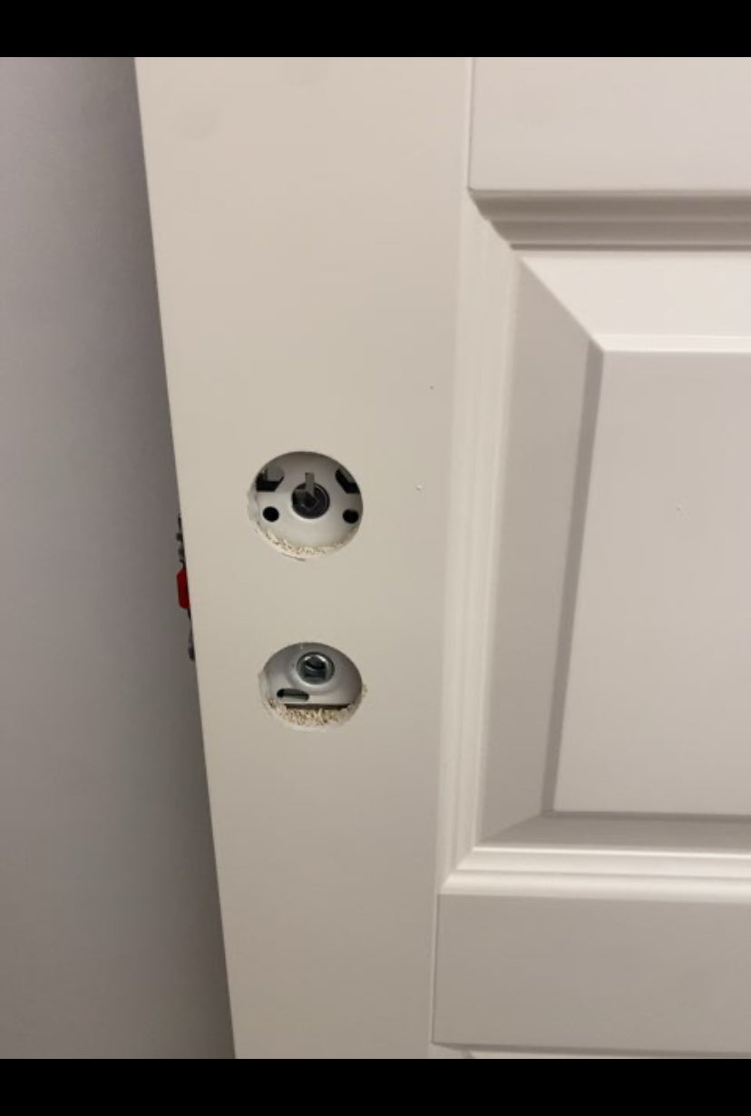 Fyldningsdør massiv fabriksny